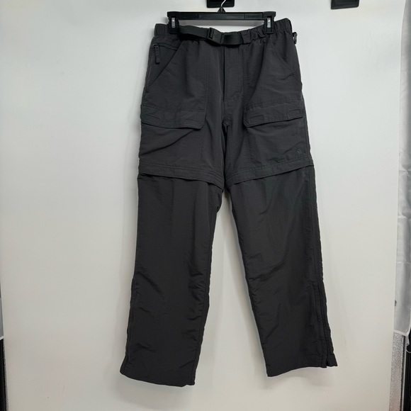 The North Face T150 T550 Short Court convertible Hiking Cargo Pants Men's M Gray - Picture 1 of 16